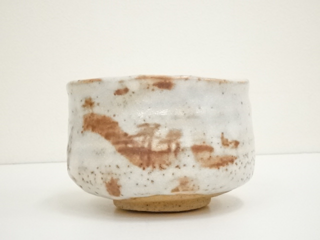 道具 ] - 道具 瑞光窯造 志野茶碗（共箱） | ネットショップ圭 netshop